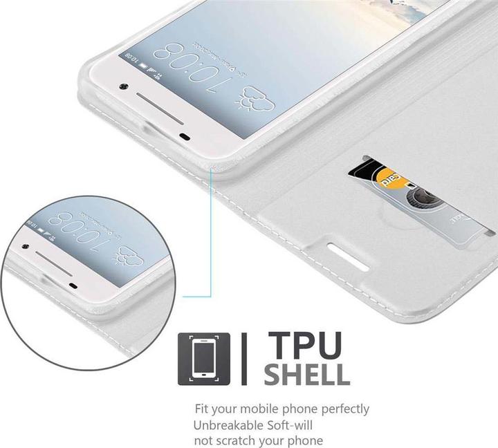 Image du produit Cadorabo Book Classy Style Cover (HTC One A9)