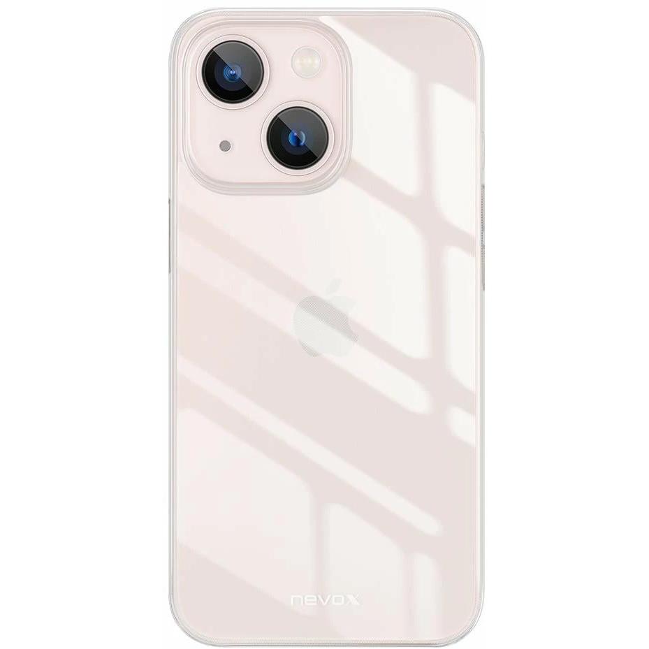 Nevox StyleShell Flex iPhone 15 Plus transp. (Apple iPhone 15 Plus), Smartphone Hülle, Transparent