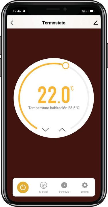 Immagine prodotto Muvit Termostato iO Bianco