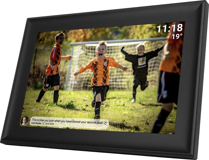 Actual product image Denver Frameo PFF-1080 black 25.4cm (10.1 ) 16GB (10.10", 1280 x 800 pixels)