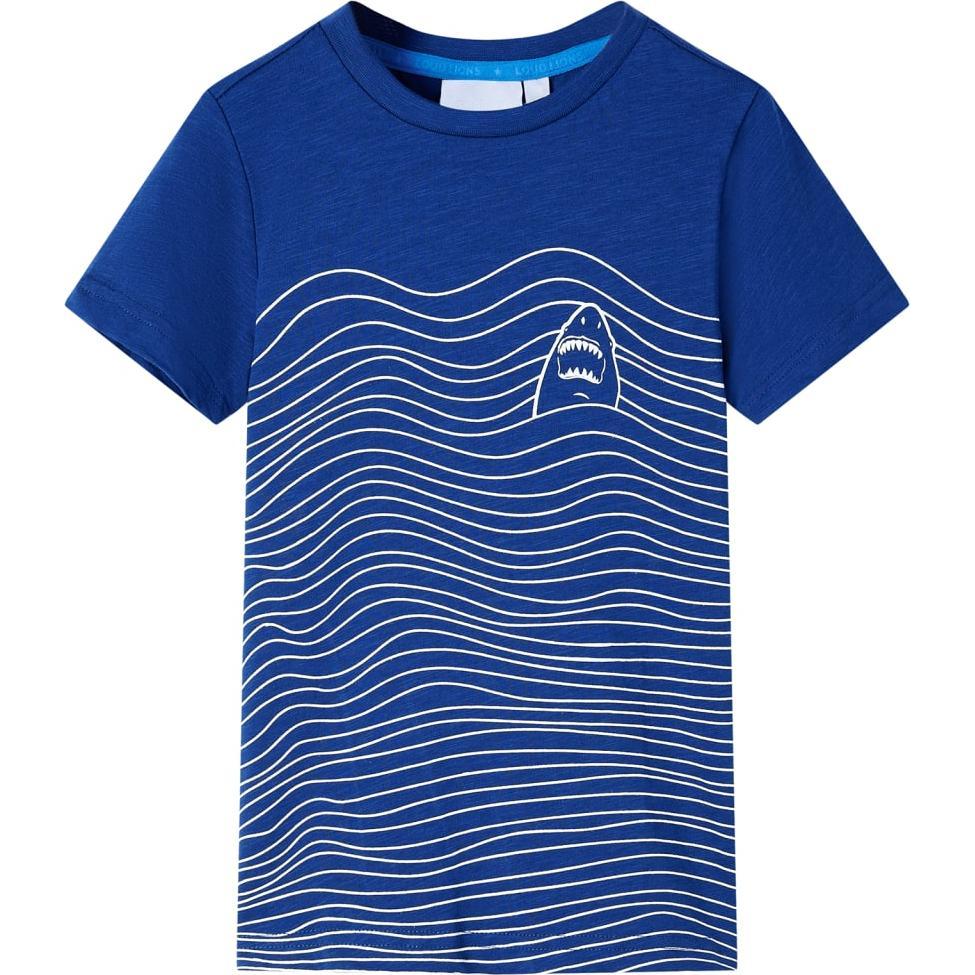 VidaXL, Jungen, Shirt, Iwana, Blau, (92)