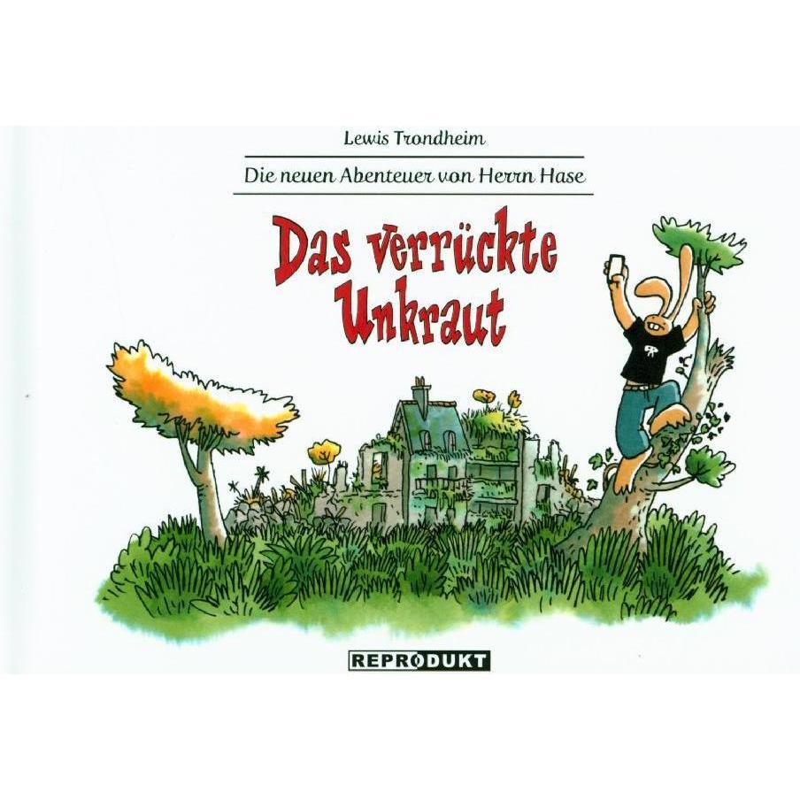 Thumbnail - Die neuen Abenteuer von Herrn Hase 2, Sachbücher von Lewis Trondheim