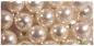 Produktbild Rayher Renaissance Glaswachsperlen, 6mm ø, weiss, 45 St