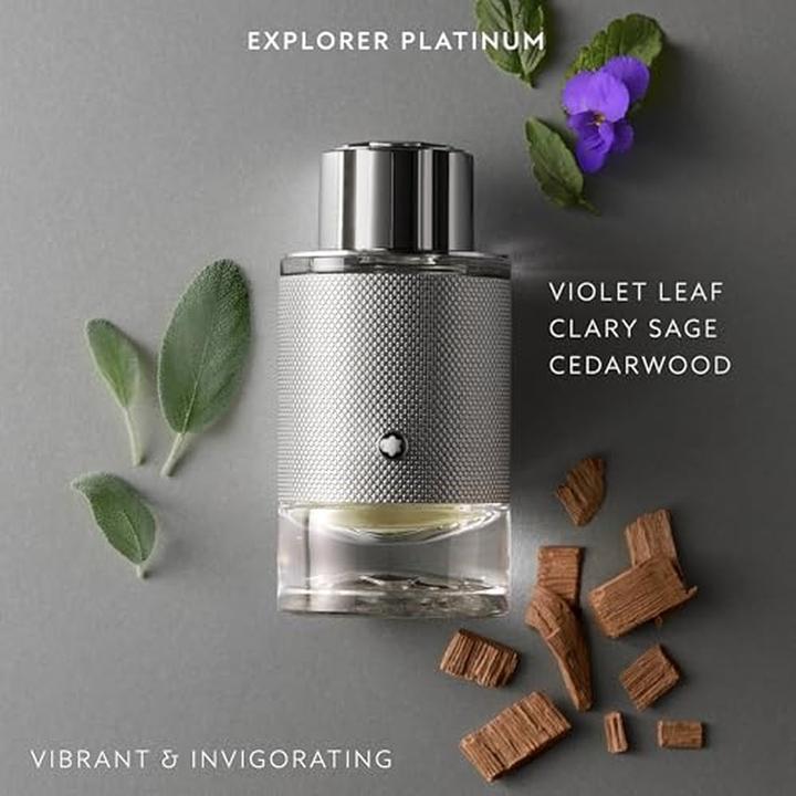 Immagine prodotto Montblanc Esploratore Platinium (Eau de parfum, 100 ml)