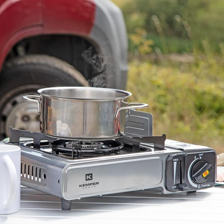 Actual product image Kemper Portable gas cooker