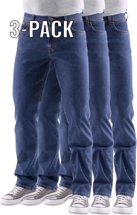 Immagine prodotto Wrangler Texas Stretch Jeans darkstone 3-Pack (W42/L32)