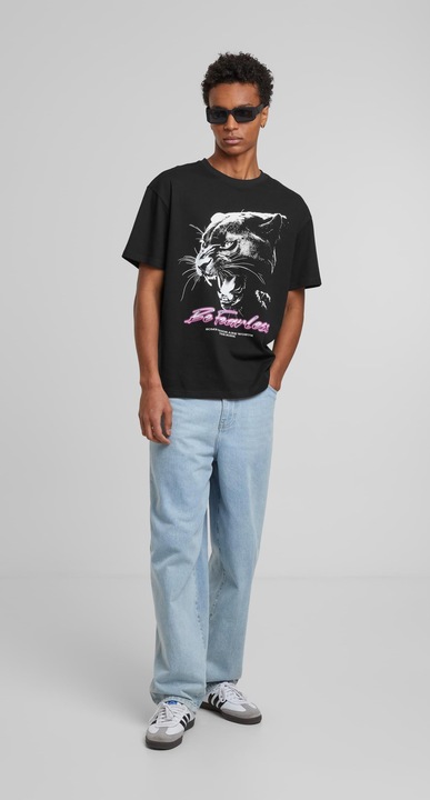 Produktbild Mister Tee MisterTee Be Fearless Oversize Tee - 179327 (XS)