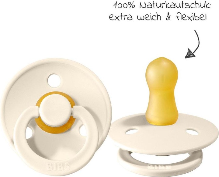 Actual product image Bibs Dummy (2 x, up to 6 M.)