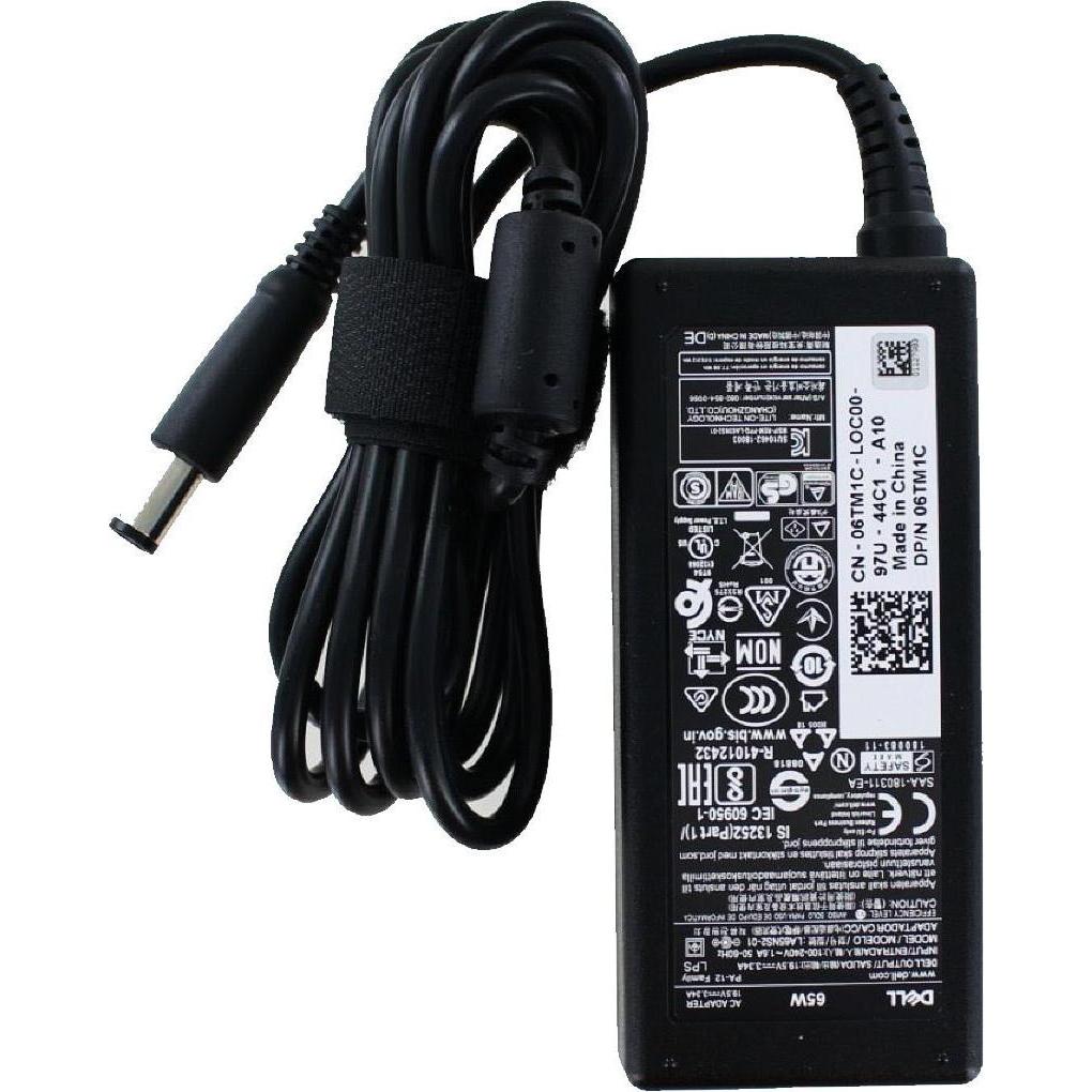 Dell Original Netzteil für ALIENWARE M11X/2118 Original (65 W), Notebook Netzteil, Schwarz