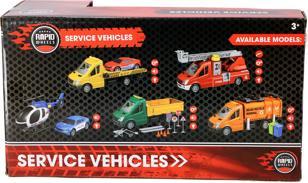 Productafbeelding Rapid wheels Autotransporter + auto + L/T