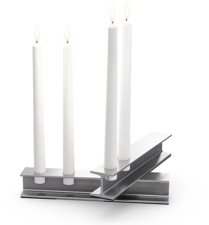 Actual product image Höfats HENRY METAL II silver