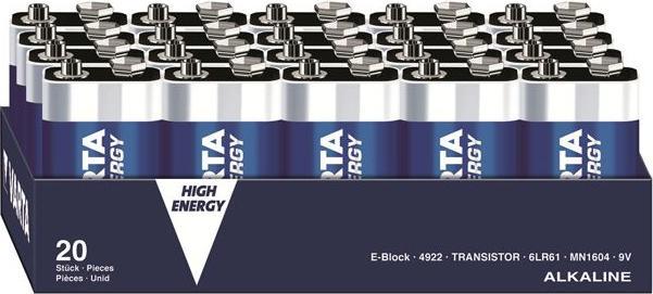 Produktbild Varta Longlife Power (1 Stk., 9V Block, 580 mAh)