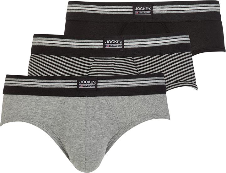 Immagine prodotto Jockey 3-Pack Cotton Stretch (M, confezione da 3)