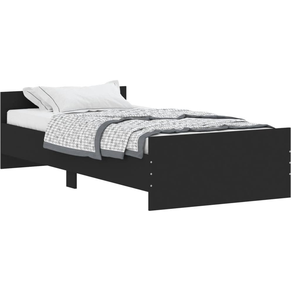 VidaXL, Bett, Hermine (140 x 190 cm)