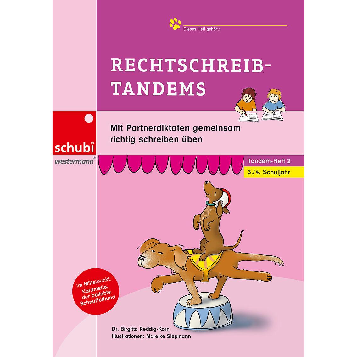 Rechtschreib-Tandems 3/4, Schulbücher von Dr. Birgitta Reddig-Korn
