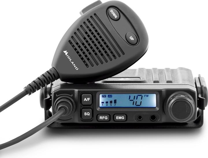 Produktbild Midland M Mini USB AM FM 27mc radio (4 km)