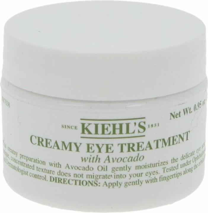 Produktbild Kiehl's Creamy Eye Treatment (Augenpflege Crème, 28 ml, Tag + Nacht)