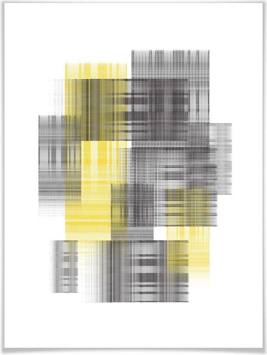 Image du produit Trenddeko Grille jaune (60 x 80 cm)
