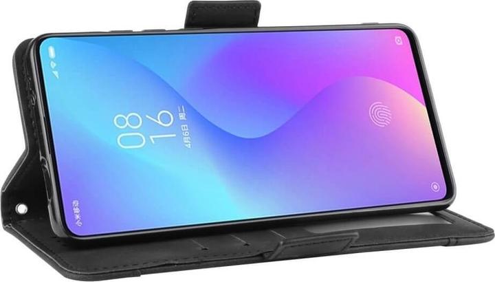 Produktbild Cover-Discount Xiaomi Mi 9T Pro - Etui mit vielen Kartenfächer schwarz