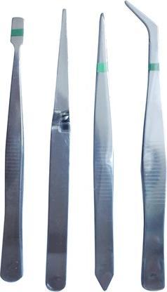 Actual product image Okko TWEEZERS SET. 4 UNIT. VG177