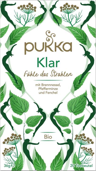 Actual product image Pukka Clear (36 g)