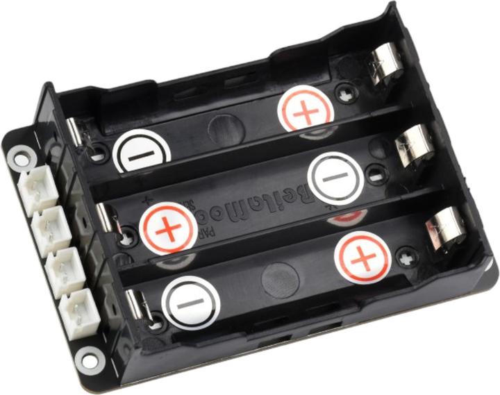 Produktbild WaveShare UPS USV-Modul 5V 5A Unterbrechungsfreies 18650 Akkuboard
