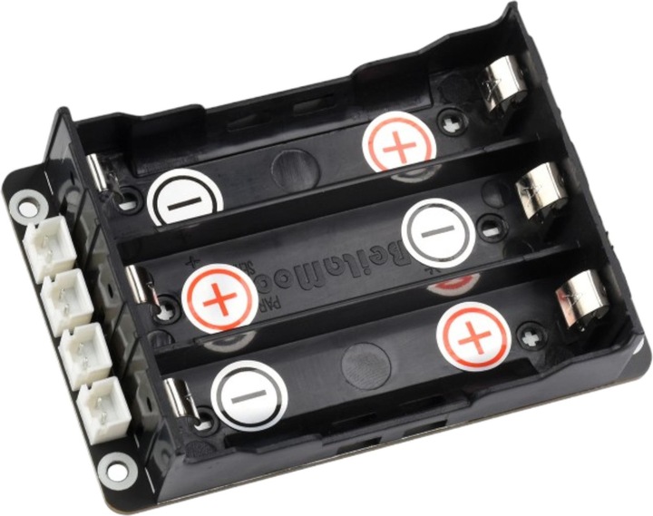 Actual product image WaveShare UPS UPS module 5V 5A Uninterruptible 18650 battery board