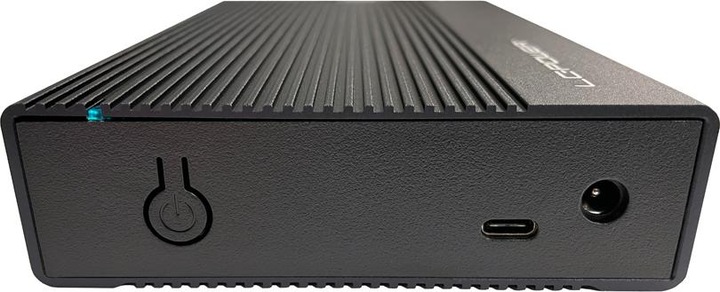 Image du produit LC-Power LC-25U3-C Boîtier pour disque dur / SSD Noir 2.5 (2.5")