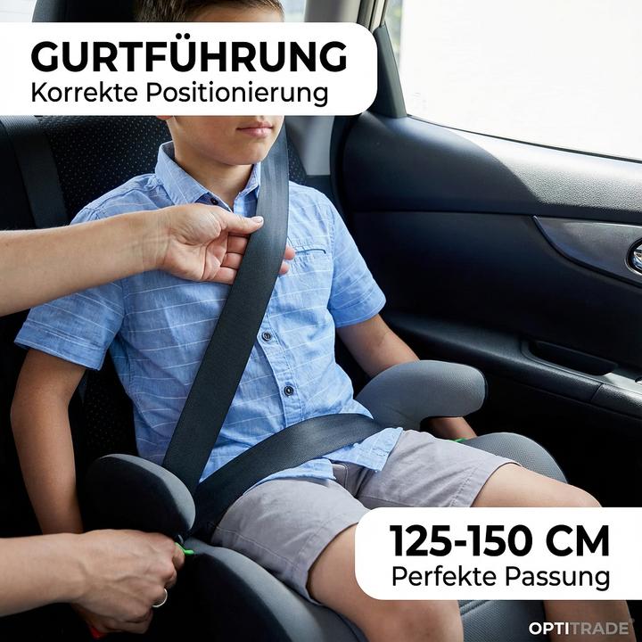 Produktbild Champ Auto-Kindersitzerhöhung (Kindersitzerhöhung, ECE R129/i-Size Norm)