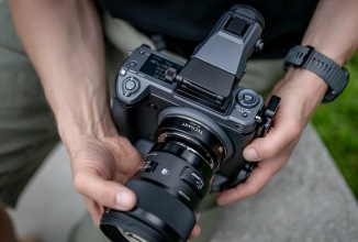 Image du produit Techart EF-FG01+ Bague d'adaptation Canon EF pour Fujifilm GFX