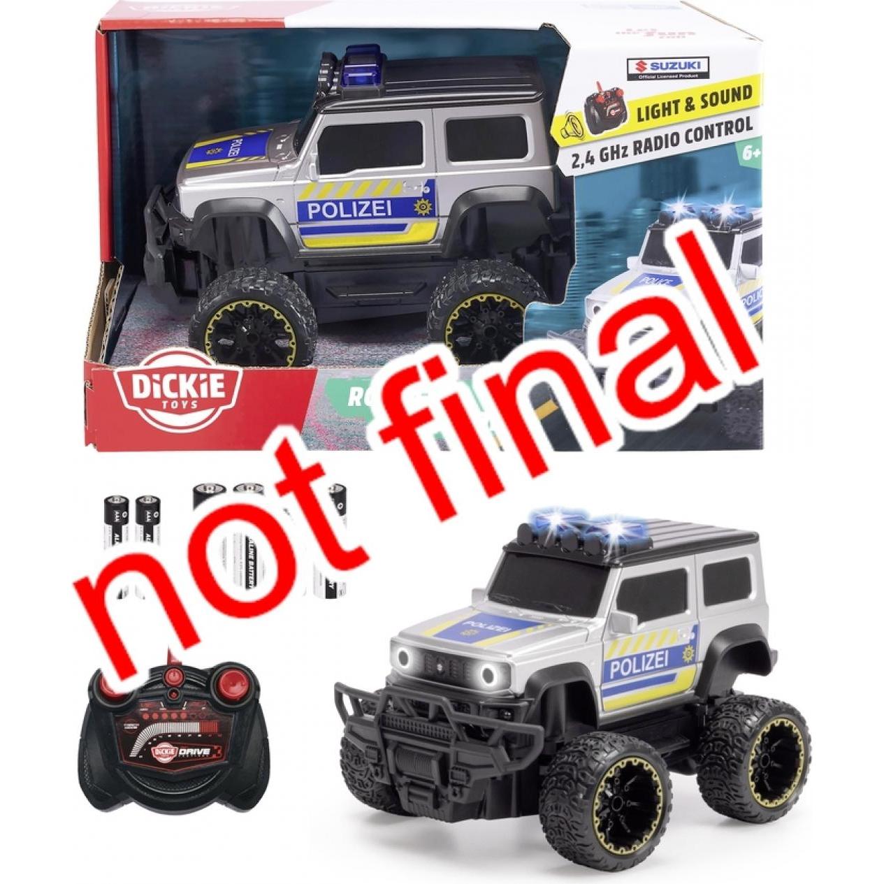Thumbnail - Dickie RC Suzuki Jimny Police