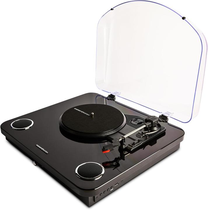 Immagine prodotto Energy Sistem Record players Turntable | BlackSpin | USB port (Semi-automatico)