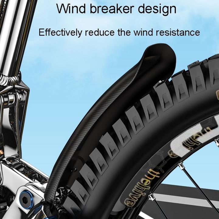 Produktbild König Design Fahrrad Schutzblech Mountainbike Schutz 24 26 27,5 28 29 Zoll Vorne oder Hinten (Schutzblech Set)