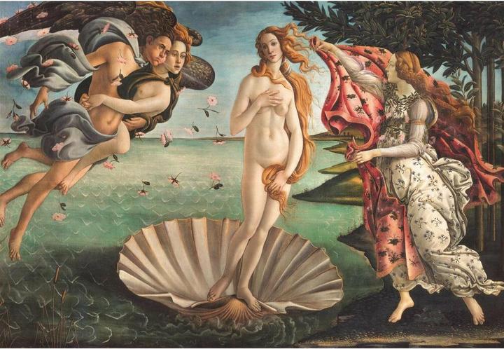 Produktbild Clementoni Puzzle Boticelli The Birth of Venus g (2000 Teile)