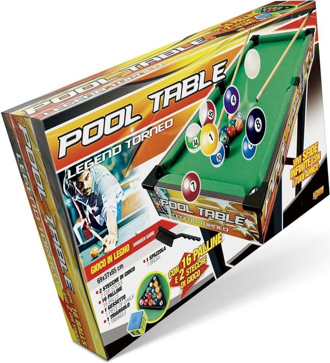 Actual product image Villa Biliardo Legend Torneo