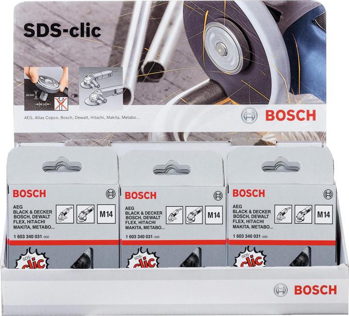 Produktbild Bosch Professional Zubehör SDS clic-Schnellspannmutter, 13 mm Dicke