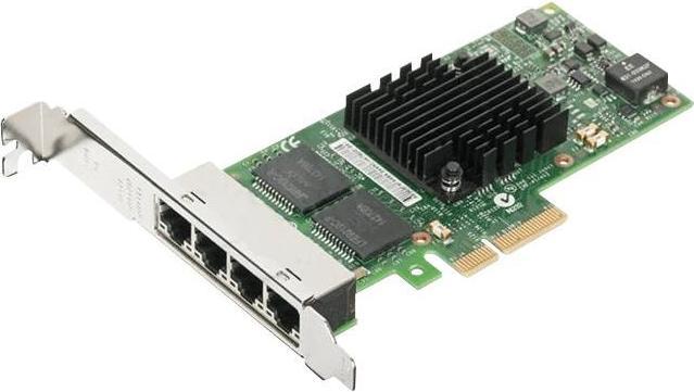 Image du produit Intel I350T4V2BLK Carte réseau Intégrée Ethernet 1000 Mbit/s (Mini PCI Express)