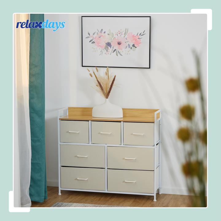 Image du produit Relaxdays Commode (100 x 30.50 x 85 cm)