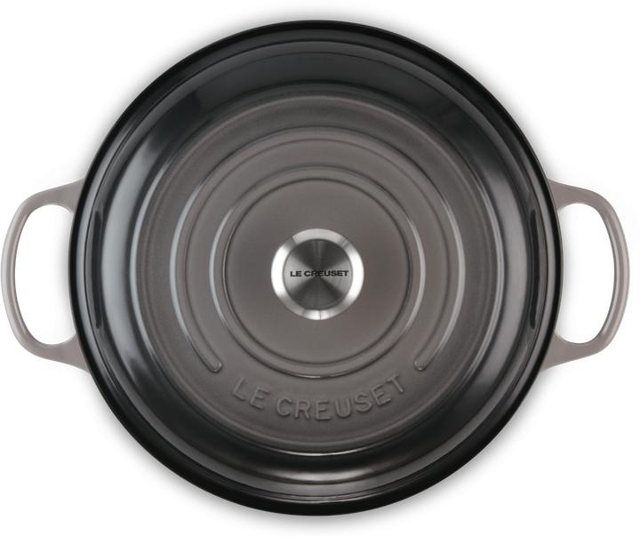 Produktbild Le Creuset Gourmet-Profitopf Signature (30 cm, Bräter + Schmortopf, Gusseisen)