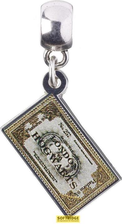 Produktbild GED Harry Potter Hogwarts Express Ticket Slider Charm (Metall)