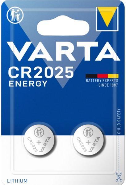 Produktbild Varta Bateria Energy CR2025 2 szt. (2 Stk., CR2025)