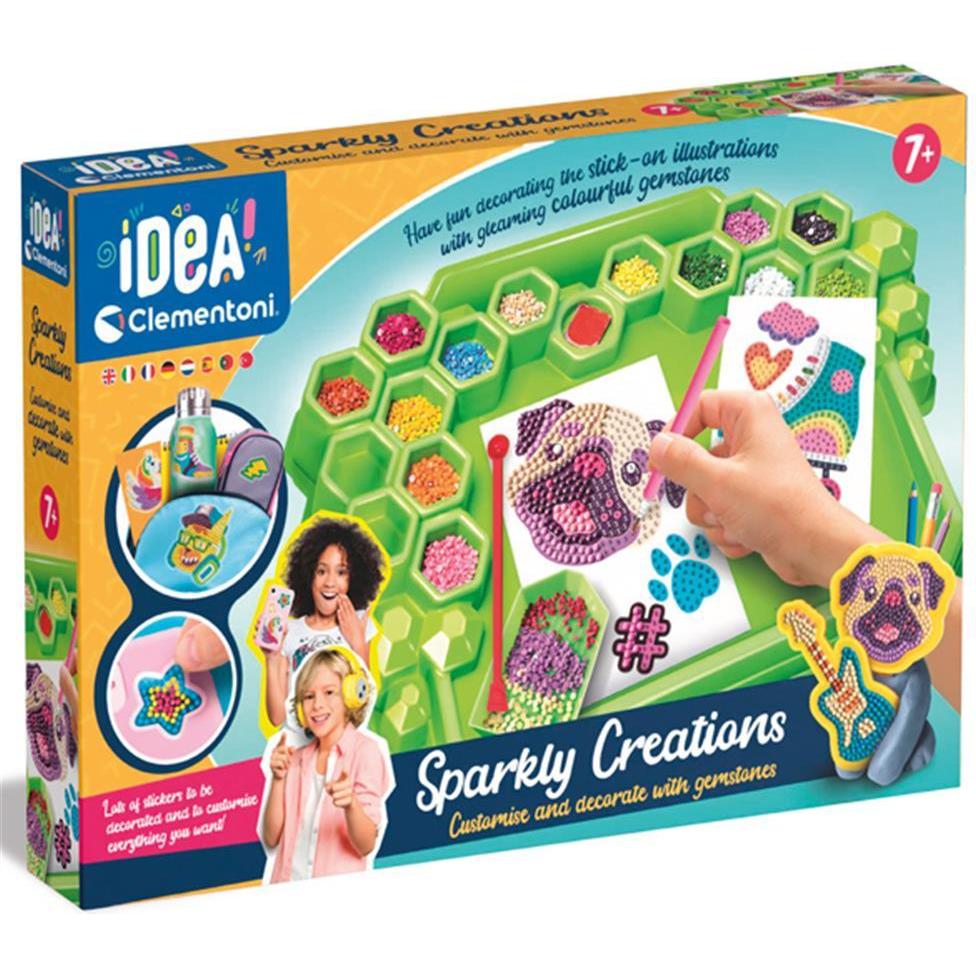 Clementoni Multicolore Idea Creazione Scintillante