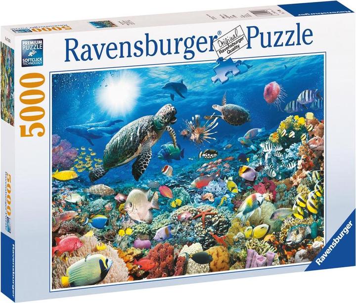 Immagine prodotto Ravensburger La vita nella barriera corallina (5000 pezzi)