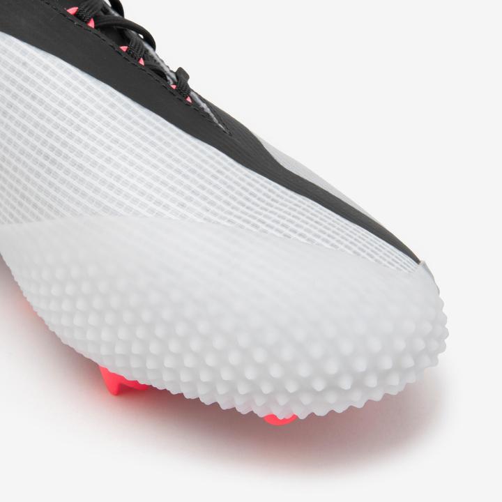 Immagine prodotto Kipsta Scarpe da calcio cam da donna/uomo AG/FG - Traxium Edge Alluminio arancione (41)