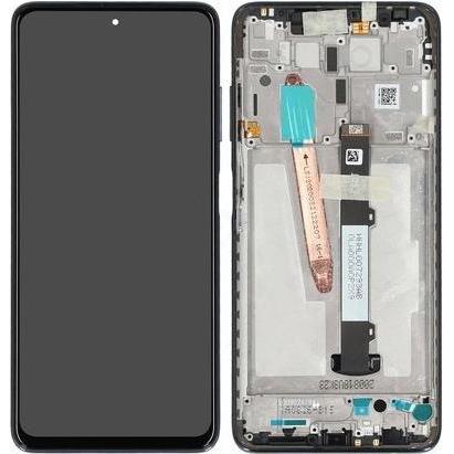 Faro + Touch+ Frame für Xiaomi Poco X3 NFC - shadow gray 560003J20C00, Mobilgerät Ersatzteile, Grau