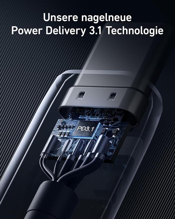 Produktbild Anker USB C – USB C (1.80 m, USB 2.0, 140 W)