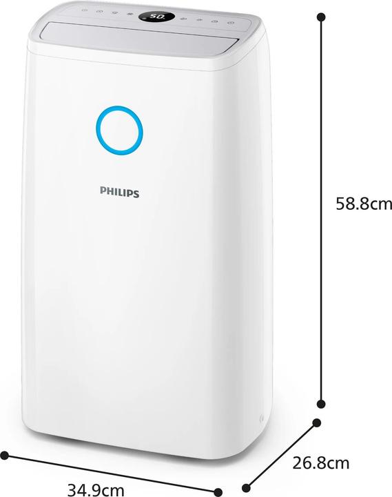 Image du produit Philips DE3306/11 (60 m², 34.30 l/24h)