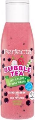 NoName Bubble Tea Concentrated Shower Gel Exotic Fruits + Black (100 ml)