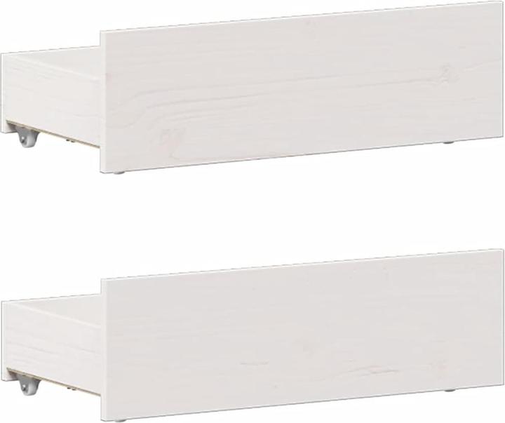 Produktbild vidaXL Bücherregalbett (75 x 190 cm)
