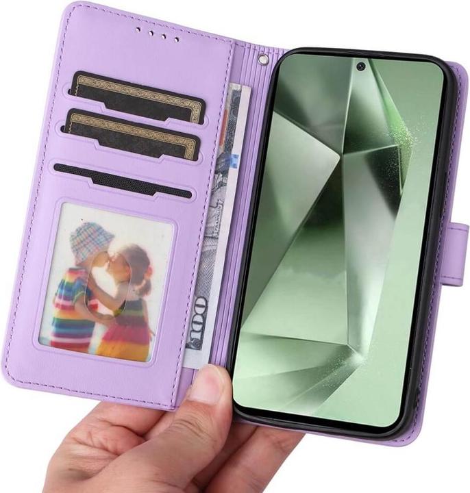 Produktbild Cover-Discount Galaxy S24 FE - Teilbare Brieftasche 2-in-1 Handyhülle (Samsung Galaxy S24 FE)